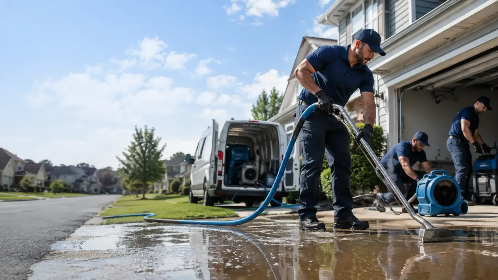 Flood Damage Restoration in Bremen, IN
